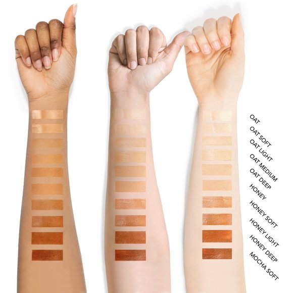 COPY - Flawless Skin Foundation with Hyaluronic Acid in Oat Light - Picture 5 of 5